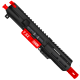 AR-15 7.62x39 5'' FORGED UPPER ASSEMBLY WITH 4.5'' HANDGUARD AND COLOR OPTION BUNDLE - Black and Red