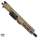 AR15 7.62X39 Pistol Upper Assembly MLOK Handguard Complete w/ BCG & Charging Handle - FDE