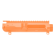 Aero Precision M5 (308) High Profile Stripped Upper Receiver - Tequila Sunrise Orange