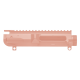 Aero Precision M5 (308) High Profile Stripped Upper Receiver - Rose Gold