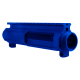 AR-15 Stripped Billet Upper Receiver - Flame Blue