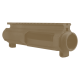 AR-15 FLAT DARK EARTH Cerakote Stripped Billet Upper Receiver