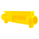 AR-15 Stripped Billet Upper Receiver - Lemon Zest