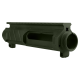 AR-15 Custom Stripped Billet Modular Upper Receiver - OD Green