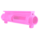 AR-15 Custom Stripped Billet Modular Upper Receiver - Sig Pink