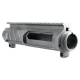 AR-15 Custom Stripped Billet Modular Upper Receiver - Tungsten Grey