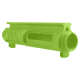 AR-15 Custom Stripped Billet Modular Upper Receiver - Zombie Green