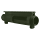 AR-15 Stripped Billet Upper Receiver - Olive Drab Green