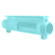 AR-15 Stripped Billet Upper Receiver - Robins Egg Blue