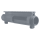 AR-15 Sniper Grey Cerakote Stripped Billet Upper Receiver