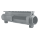 AR-15 Stripped Billet Upper Receiver - Tungsten Gray