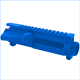 AR-15 Forged Stripped Upper Receiver - Cerakote Blue 