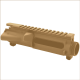 AR-15 Stripped Upper Receiver- Cerakote Burnt Bronze 