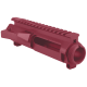AR-15 Stripped Billet Upper Receiver - Cranberry Frost