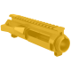 AR-15 Stripped Billet Upper Receiver - Gold