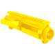AR-15 Stripped Billet Upper Receiver - Lemon Zest