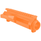 AR-15 Stripped Billet Upper Receiver - Tequila Sunrise Orange