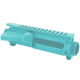 AR-15 Forged Stripped Upper Receiver - Cerakote Robins Egg Blue 