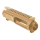 AR 9mm Stripped Billet Upper Receiver - Burnt Bronze