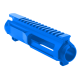 AR 9mm Stripped Billet Upper Receiver - Flame Blue