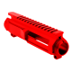 AR 9mm Stripped Billet Upper Receiver - Red