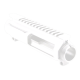 AR 9mm Stripped Billet Upper Receiver - Storm Trooper White