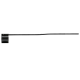 AR-15 / AR-10 .750 Low Profile Steel Gas Block Rifle Length BLACK Gas Tube Assembly
