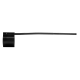 AR-15 / AR-10 .750 Low Profile Steel Gas Block Pistol  Length BLACK Gas Tube Assembly