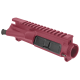 AR-15 Upper Receiver Assembly w/ Ejection Port Cover & Forward Assist Installed - Cranberry Frost