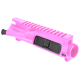 AR-15 Upper Receiver Assembly w/ Ejection Port Cover & Forward Assist Installed - Sig Pink