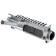 AR-15 Upper Receiver Assembly w/ Ejection Port Cover & Forward Assist Installed - Tungsten Gray