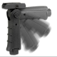 Ambidextrous Folding 5 Position Tactical Vertical Foregrip - BLACK