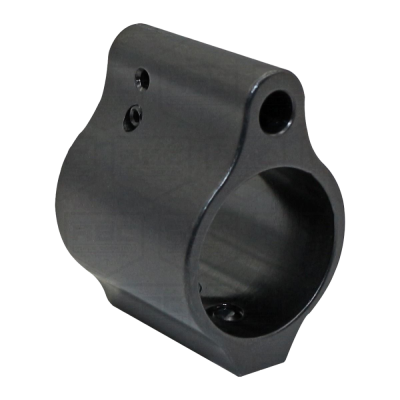 American Built Custom .750 Low Profile Adjustable Steel Gas Block Tuning 